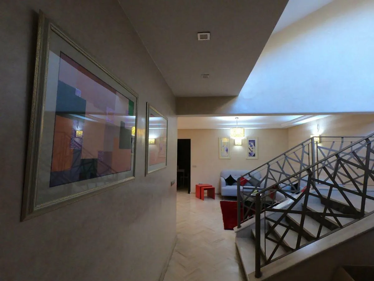 Villa Malak Targa 0*, Marrakesch Marokko