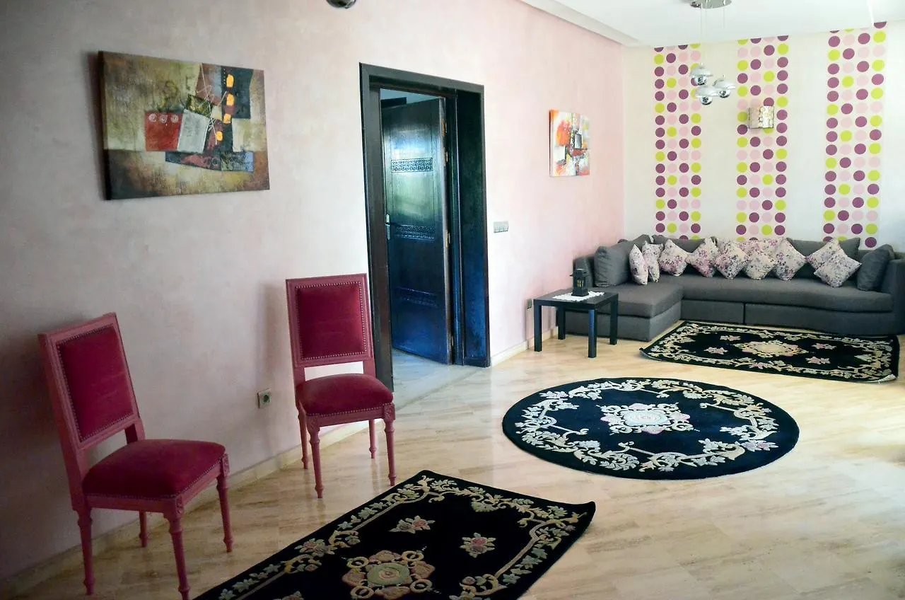 Villa Malak Targa 0*, Марракеш